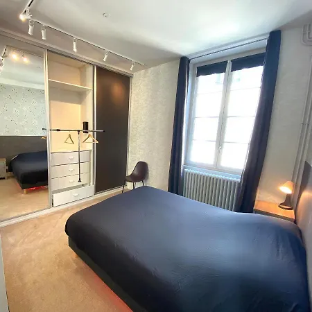 Privat bolig Floydroom's Hotes Standing Dans Partage Proche Chateau
